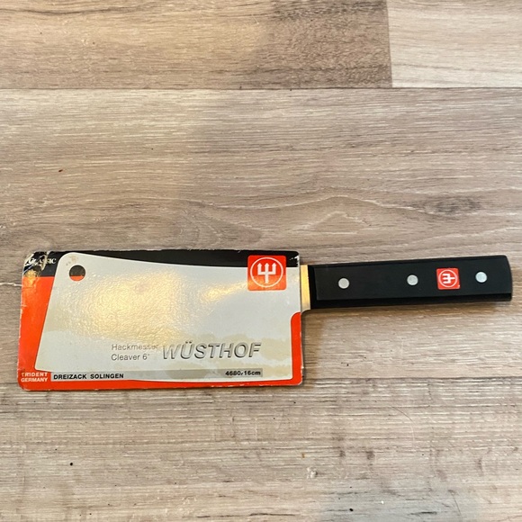 Wusthof 6” cleaver - Picture 2 of 5